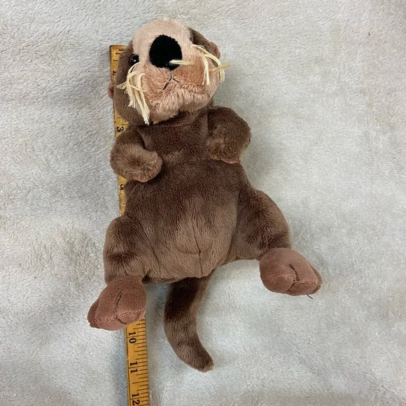 GANZ WEBKINZ Sea Otter Stuffed Animal - Picture 7 of 7